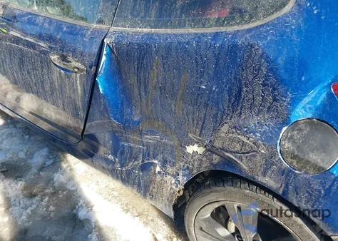 2017 Hyundai Veloster Value Edition из США, поврежденный, VIN KMHTC6ADXHU317227